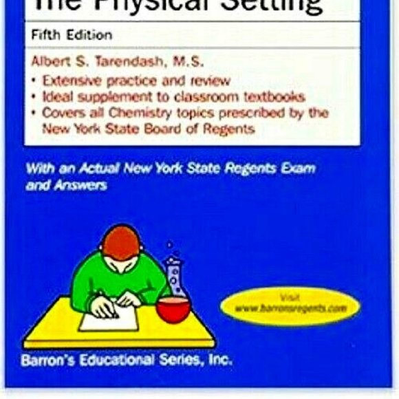 NEW Chemistry The Physical Setting Let's Review Barron's Review Course Series - Picture 2 of 2
